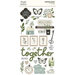 Simple Stories - The Simple Life Collection - 6 x 12 Chipboard Stickers