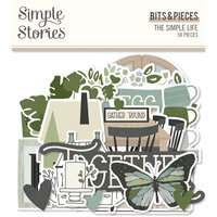Simple Stories - The Simple Life Collection - Ephemera - Bits and Pieces