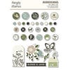 Simple Stories - The Simple Life Collection - Self Adhesive Decorative Brads