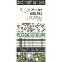 Simple Stories - The Simple Life Collection - Washi Tape