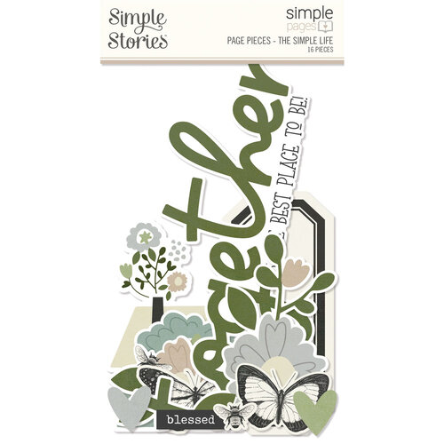 Simple Stories - Simple Pages Collection - Page Pieces - The Simple Life