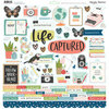 Simple Stories - Life Captured Collection - 12 x 12 Cardstock Stickers