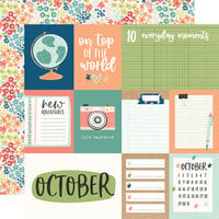Simple Stories - Life Captured Collection - 12 x 12 Double Sided Paper - October