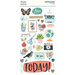 Simple Stories - Life Captured Collection - 6 x 12 Chipboard Stickers