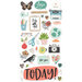 Simple Stories - Life Captured Collection - 6 x 12 Chipboard Stickers