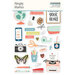 Simple Stories - Life Captured Collection - Sticker Book