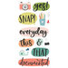 Simple Stories - Life Captured Collection - Foam Stickers
