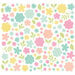 Simple Stories - Color Vibe Collection - Flowers Bits and Pieces - Lights