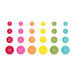 Simple Stories - Color Vibe Collection - Buttons - Brights