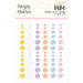 Simple Stories - Color Vibe Collection - Enamel Dots - Spring