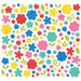 Simple Stories - Color Vibe Collection - Flowers Bits and Pieces - Summer