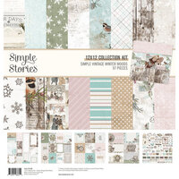 image of Simple Stories - Simple Vintage Winter Woods Collection - Collection Kit