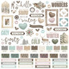 Simple Stories - Simple Vintage Winter Woods Collection - 12 x 12 Cardstock Stickers