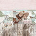 Simple Stories - Simple Vintage Winter Woods Collection - 12 x 12 Double Sided Paper - All That Glistens