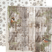 Simple Stories - Simple Vintage Winter Woods Collection - 12 x 12 Double Sided Paper - Winter Magic