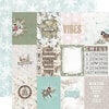 Simple Stories - Simple Vintage Winter Woods Collection - 12 x 12 Double Sided Paper - 3 x 4 Elements