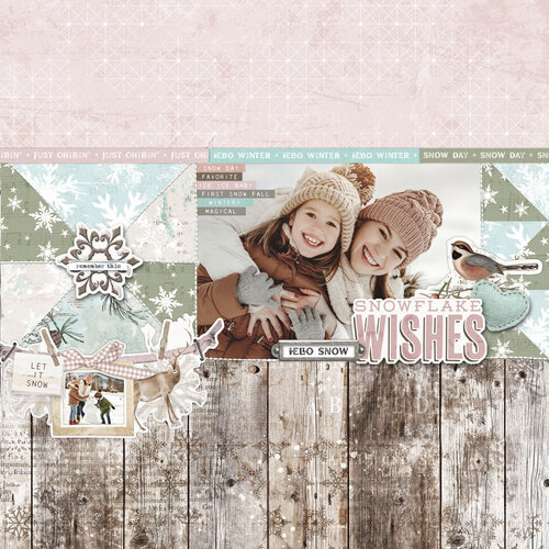 Simple Stories - Simple Vintage Winter Woods Collection - 12 x 12