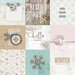 Simple Stories - Simple Vintage Winter Woods Collection - 12 x 12 Double Sided Paper - 4 x 4 Elements