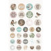 Simple Stories - Simple Vintage Winter Woods Collection - Sticker Book