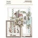 Simple Stories - Simple Vintage Winter Woods Collection - Chipboard Frames