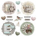 Simple Stories - Simple Vintage Winter Woods Collection - Chipboard Clusters