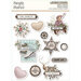 Simple Stories - Simple Vintage Winter Woods Collection - Layered Stickers