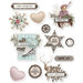 Simple Stories - Simple Vintage Winter Woods Collection - Layered Stickers