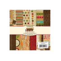 Memory Works - Simple Stories - Year-o-graphy Collection - 6 x 6 Paper Pad