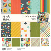 Simple Stories - Pet Shoppe Collection - 12 x 12 Collection Kit