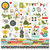 Simple Stories - Pet Shoppe Collection - 12 x 12 Cardstock Stickers