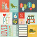 Simple Stories - Pet Shoppe Collection - 12 x 12 Double Sided Paper - Elements 1