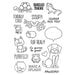 Simple Stories - Pet Shoppe Collection - Clear Photopolymer Stamps