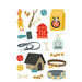 Simple Stories - Pet Shoppe Collection - Sticker Book