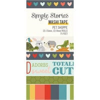 Simple Stories - Pet Shoppe Collection - Washi Tape