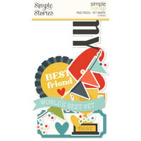 Simple Stories - Simple Pages Collection - Page Pieces - Pet Shoppe
