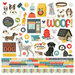 Simple Stories - Pet Shoppe Dog Collection - 12 x 12 Cardstock Stickers