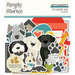 Simple Stories - Pet Shoppe Dog Collection - Ephemera - Bits and Pieces