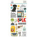 Simple Stories - Pet Shoppe Dog Collection - Foam Stickers