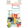 Simple Stories - Simple Pages Collection - Page Pieces - Pet Shoppe Cat