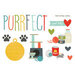 Simple Stories - Simple Pages Collection - Page Pieces - Pet Shoppe Cat