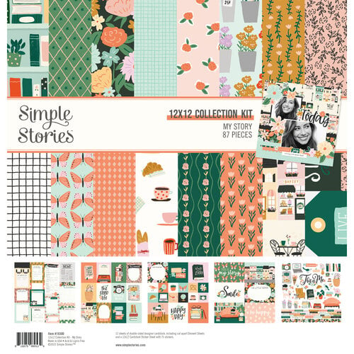 Simple Stories - My Story Collection - 12 x 12 Collection Kit