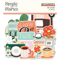 Simple Stories - My Story Collection - Ephemera - Bits and Pieces