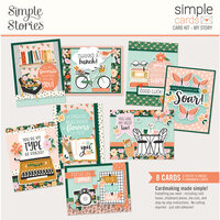 Simple Stories - My Story Collection - Simple Cards - Card Kit