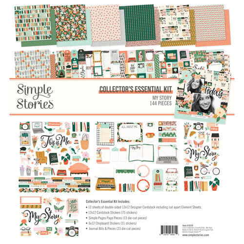 Simple Stories - My Story Collection - Collector's Essential Kit