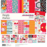 Simple Stories - Heart Eyes Collection - 12 x 12 Collection Kit