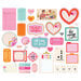 Simple Stories - Heart Eyes Collection - Ephemera - Bits and Pieces - Journal