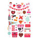 Simple Stories - Heart Eyes Collection - Sticker Book