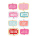 Simple Stories - Heart Eyes Collection - Sticker Book