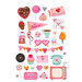 Simple Stories - Heart Eyes Collection - Sticker Book