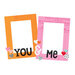 Simple Stories - Heart Eyes Collection - Chipboard Frames